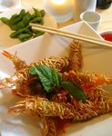 Crispy prawns at Umi.JPG